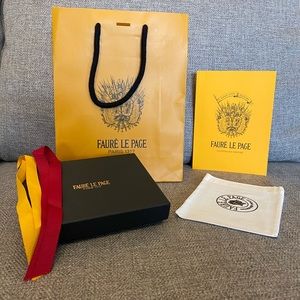 Faure Le Page gift bag set